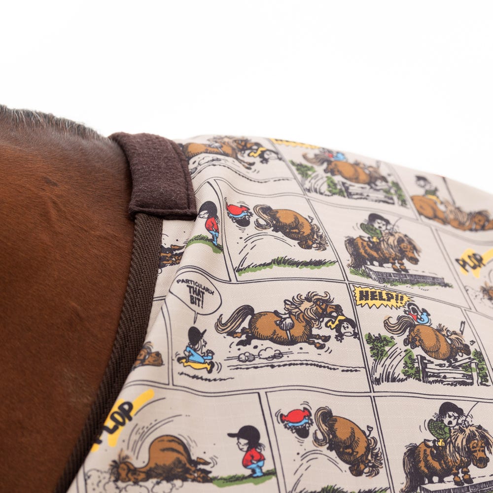 StormX Original 100 Turnout Rug - Thelwell Collection Comic Chaos image 3